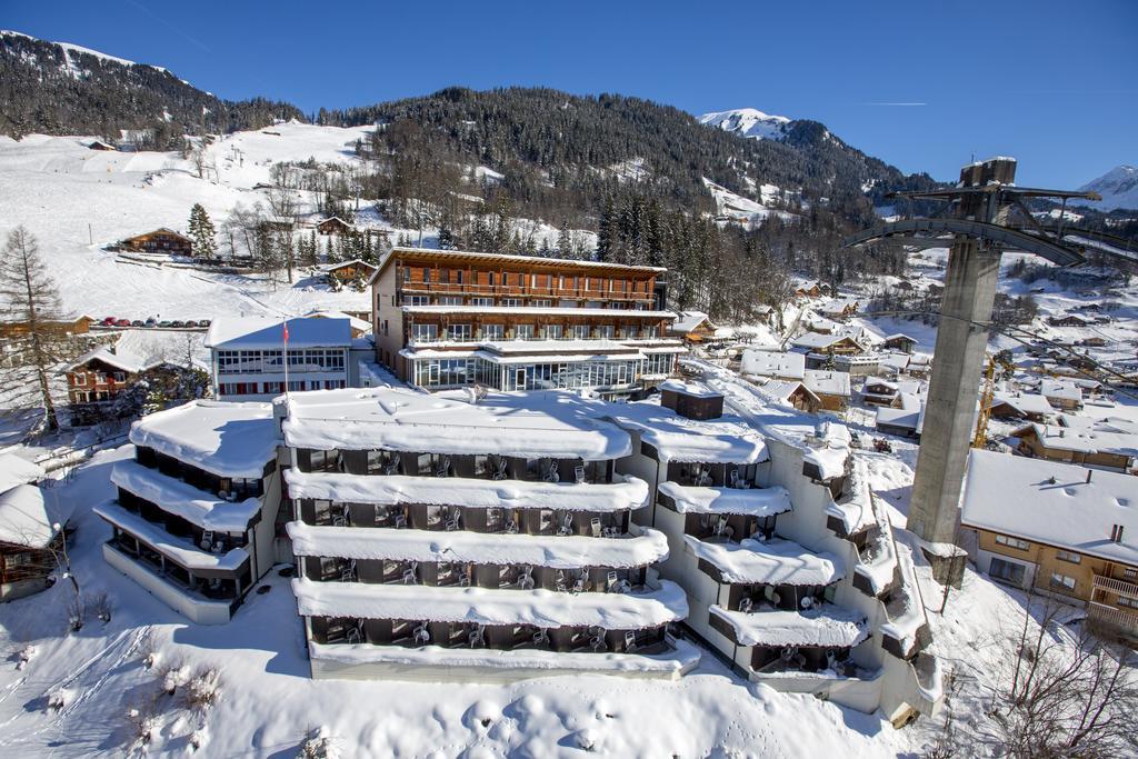 Hotel Panorama Hasliberg Eksteriør bilde