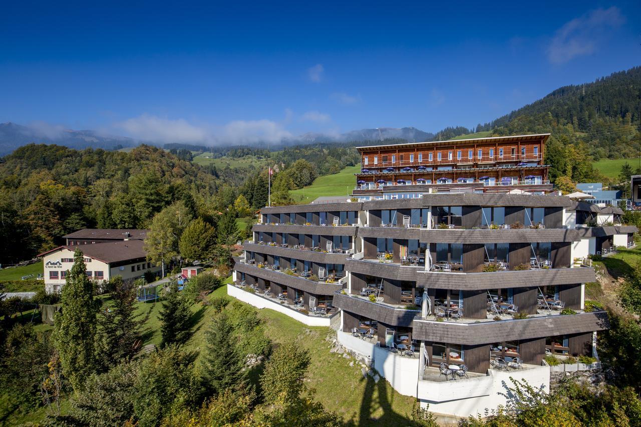 Hotel Panorama Hasliberg Eksteriør bilde