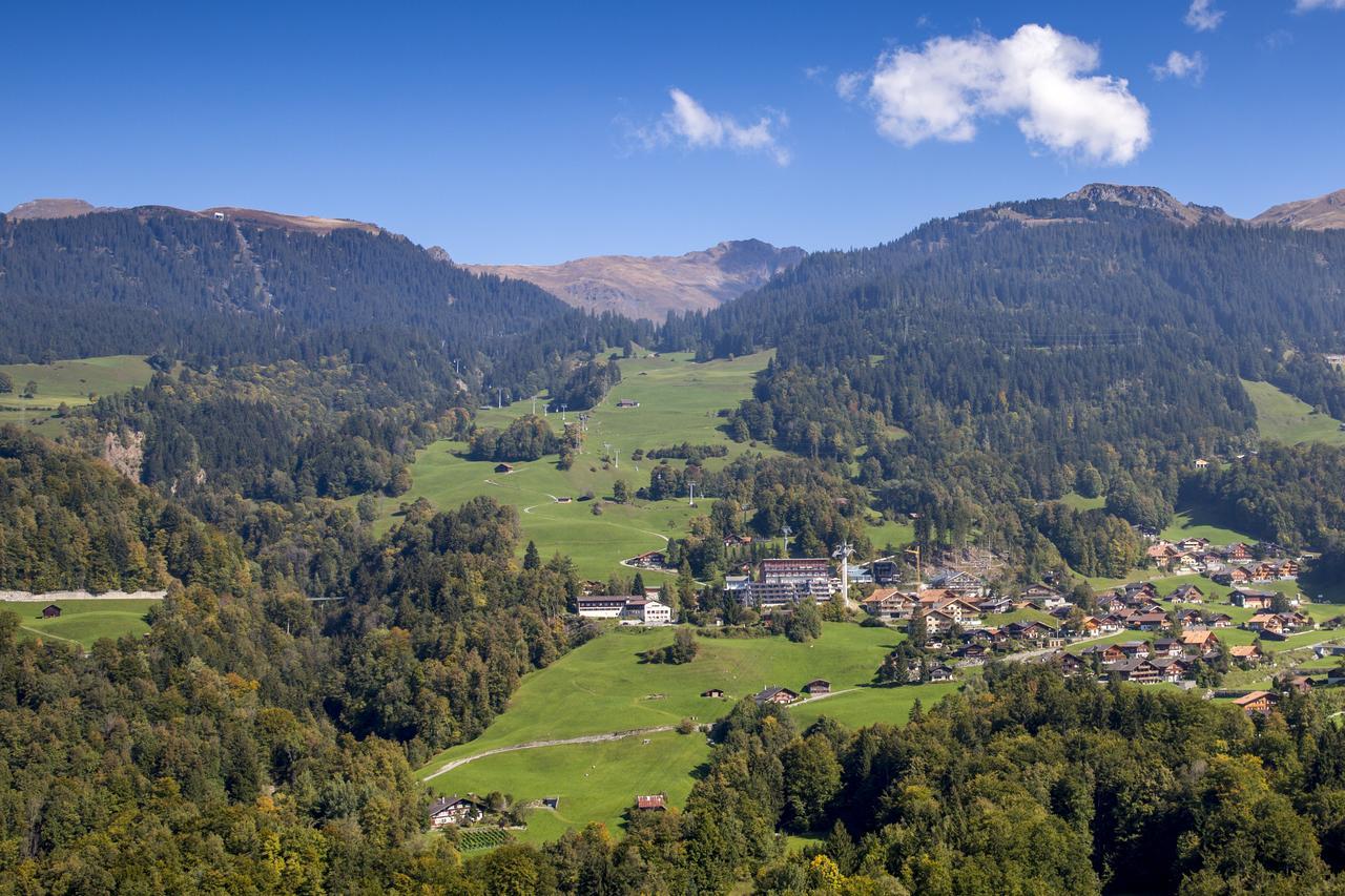 Hotel Panorama Hasliberg Eksteriør bilde