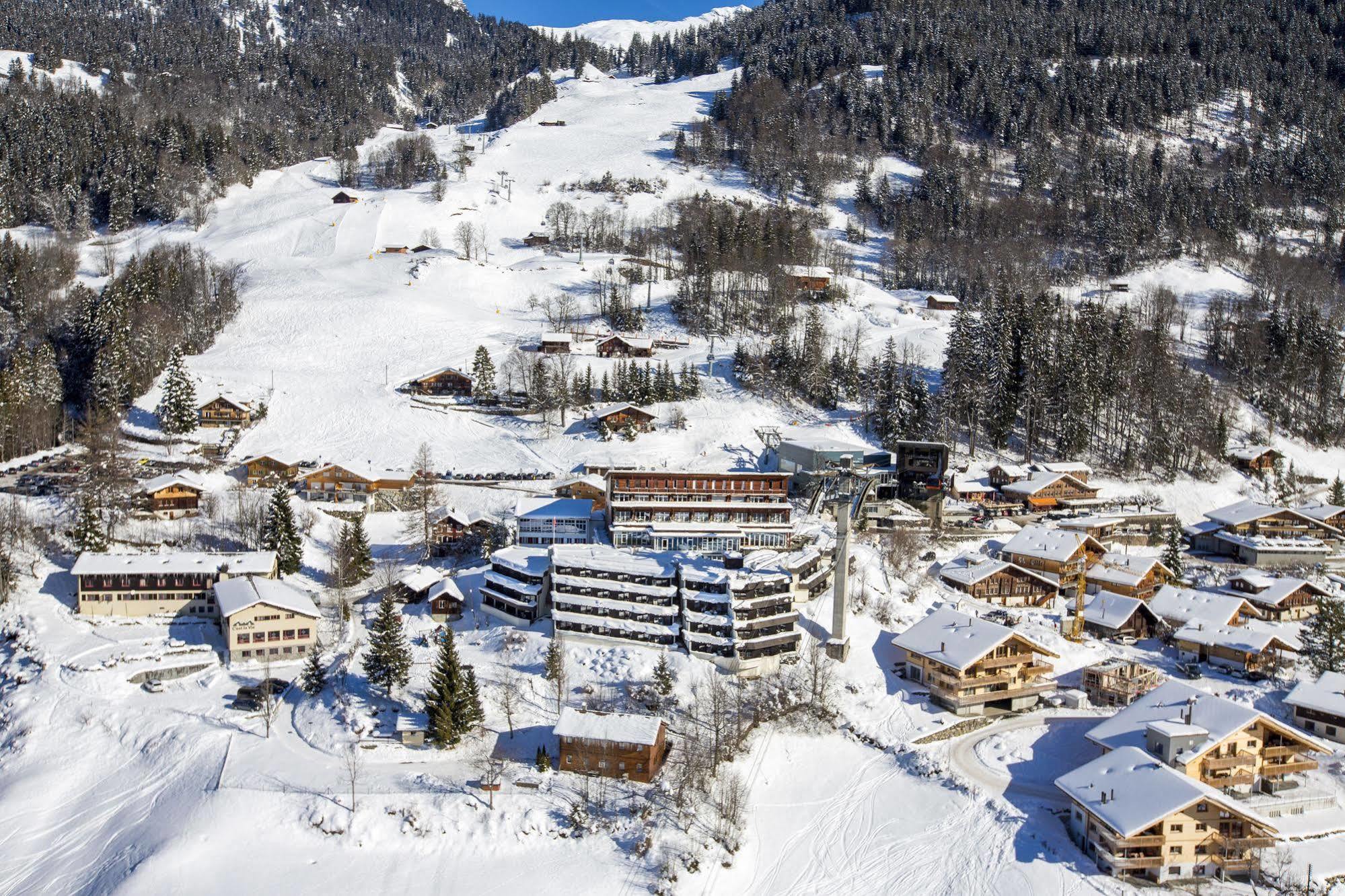 Hotel Panorama Hasliberg Eksteriør bilde