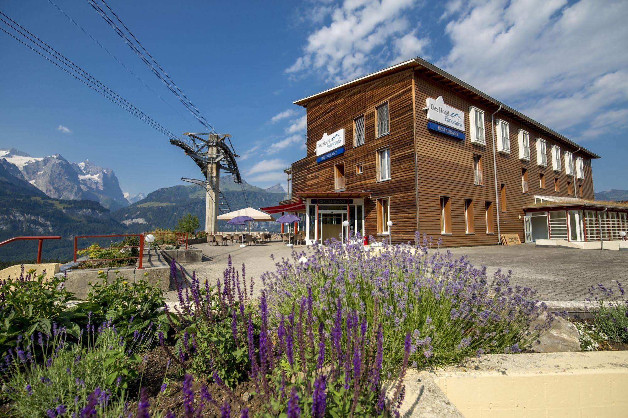 Hotel Panorama Hasliberg Eksteriør bilde