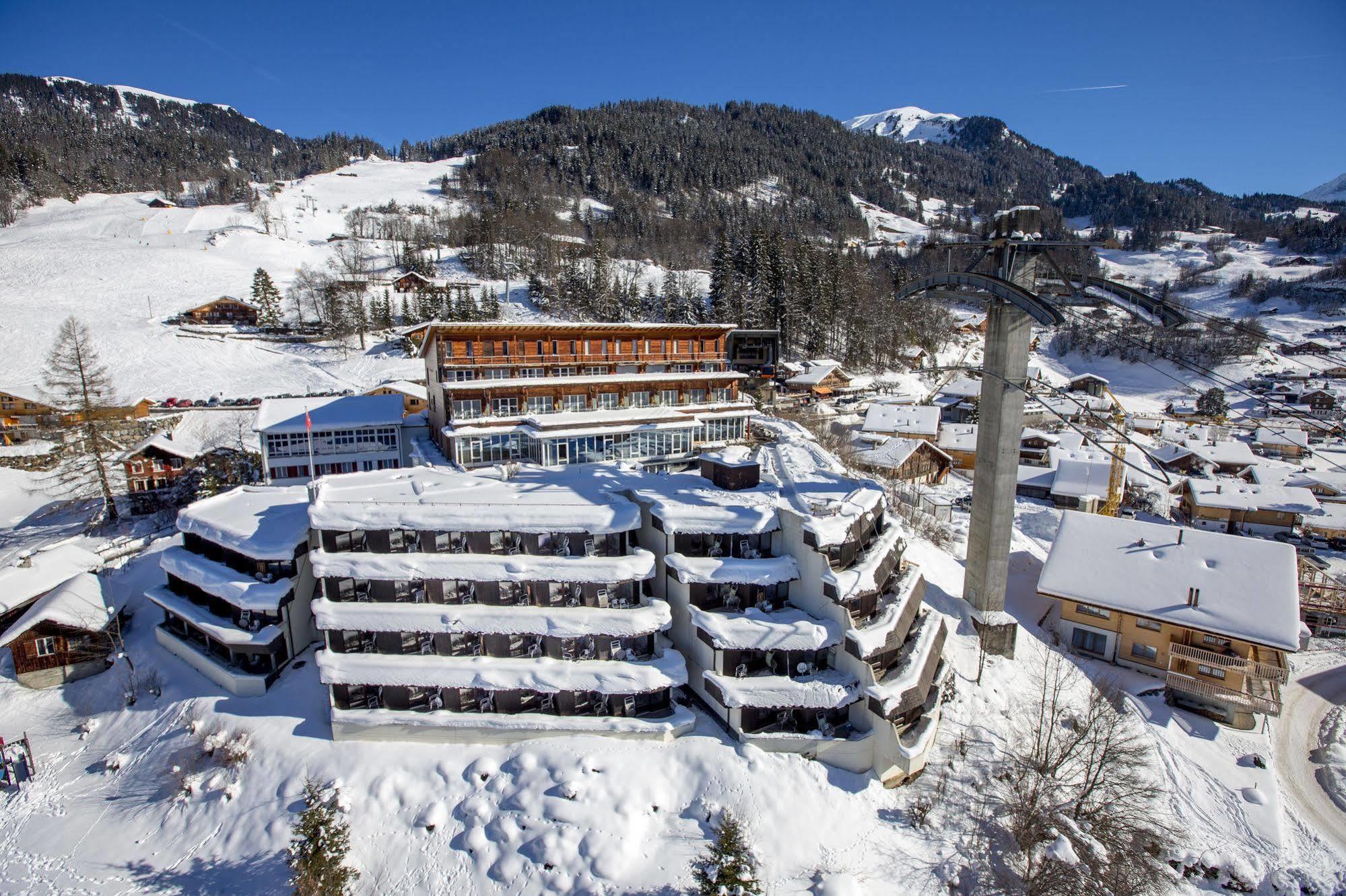 Hotel Panorama Hasliberg Eksteriør bilde
